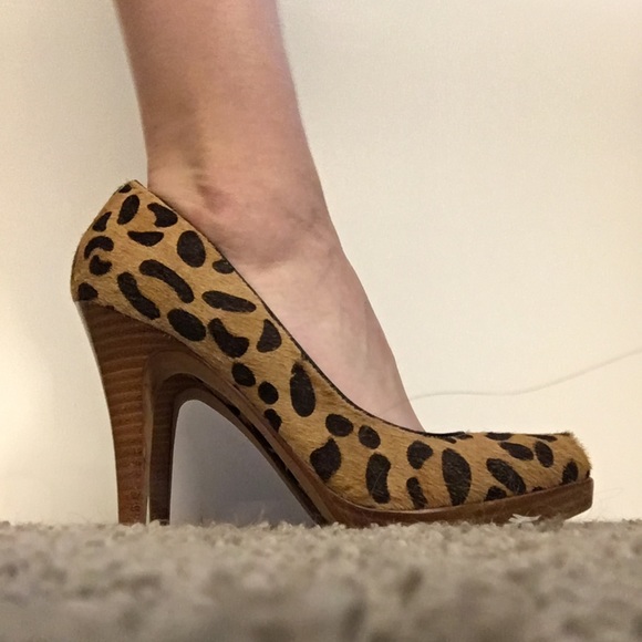 Steven by Steve Madden leopard high heels - Picture 8 of 9